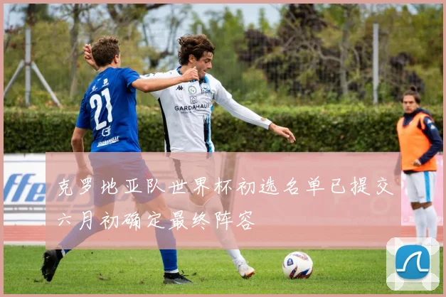 克罗地亚队世界杯初选名单已提交六月初确定最终阵容